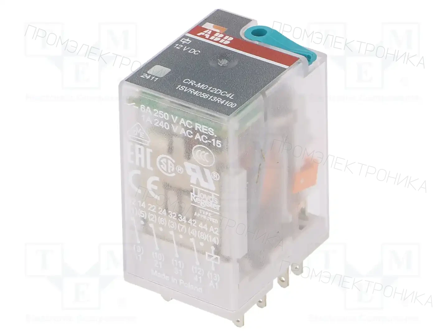 ABB 1SVR405613R4100 — Реле электромагн. промышленные