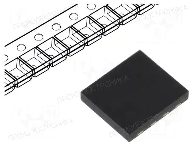 Microchip Technology MCP8063-E/MD — Драйверы двигательные и ШИМ