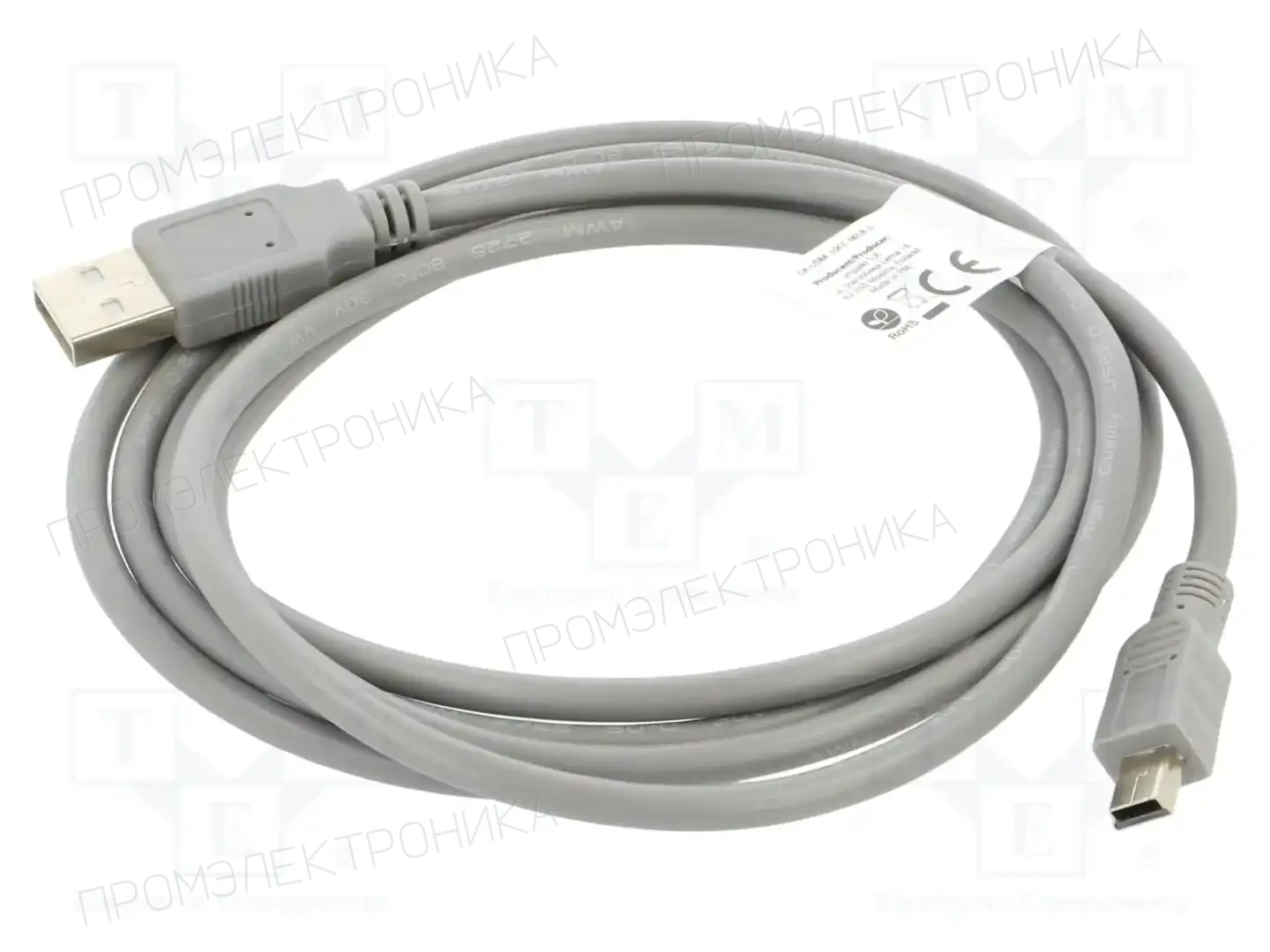 LANBERG CA-USBK-10CC-0018-S — Кабели и адаптеры USB