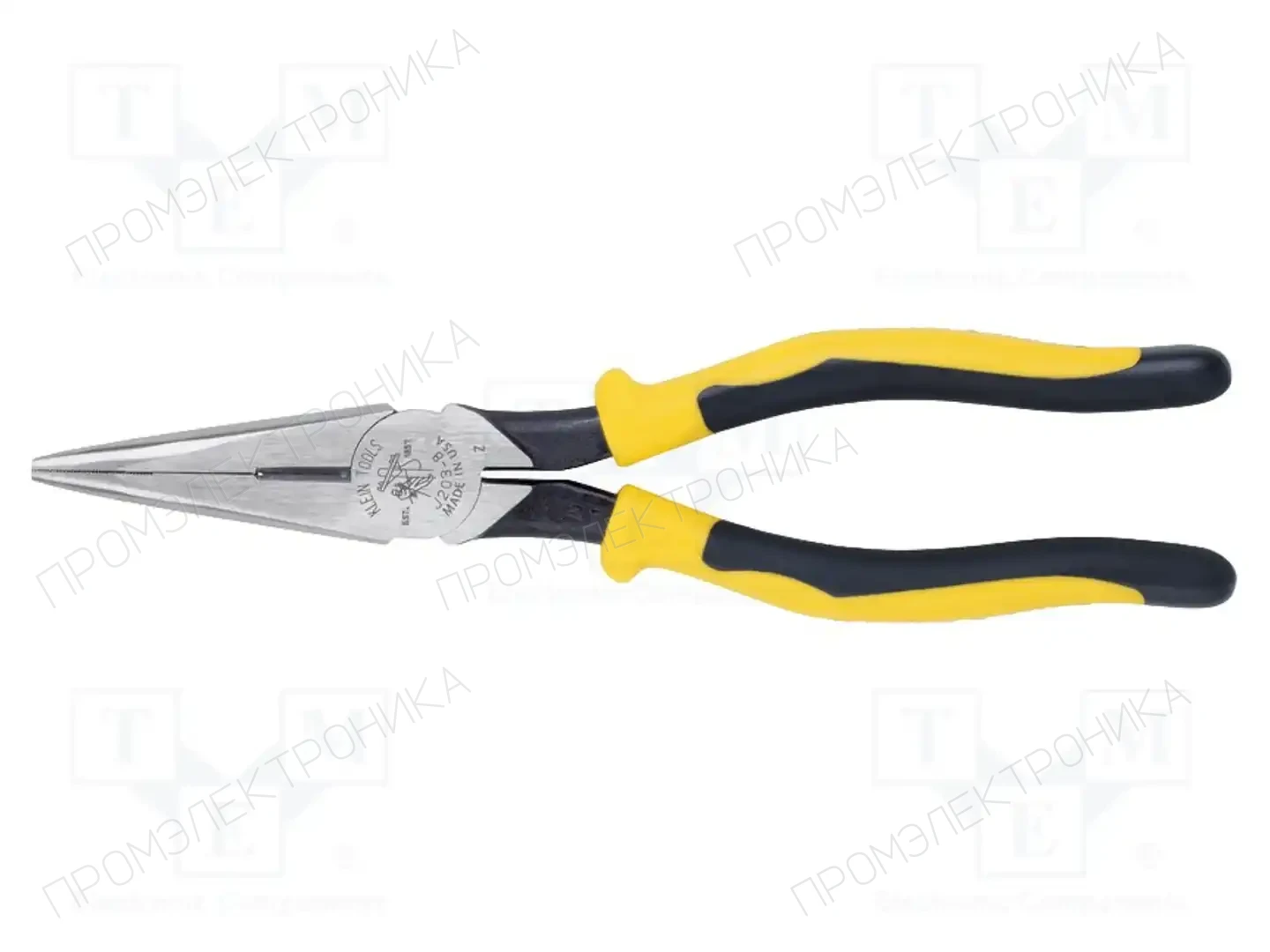 Klein Tools J203-8 — Клещи-кусачки плоские и полукруглые