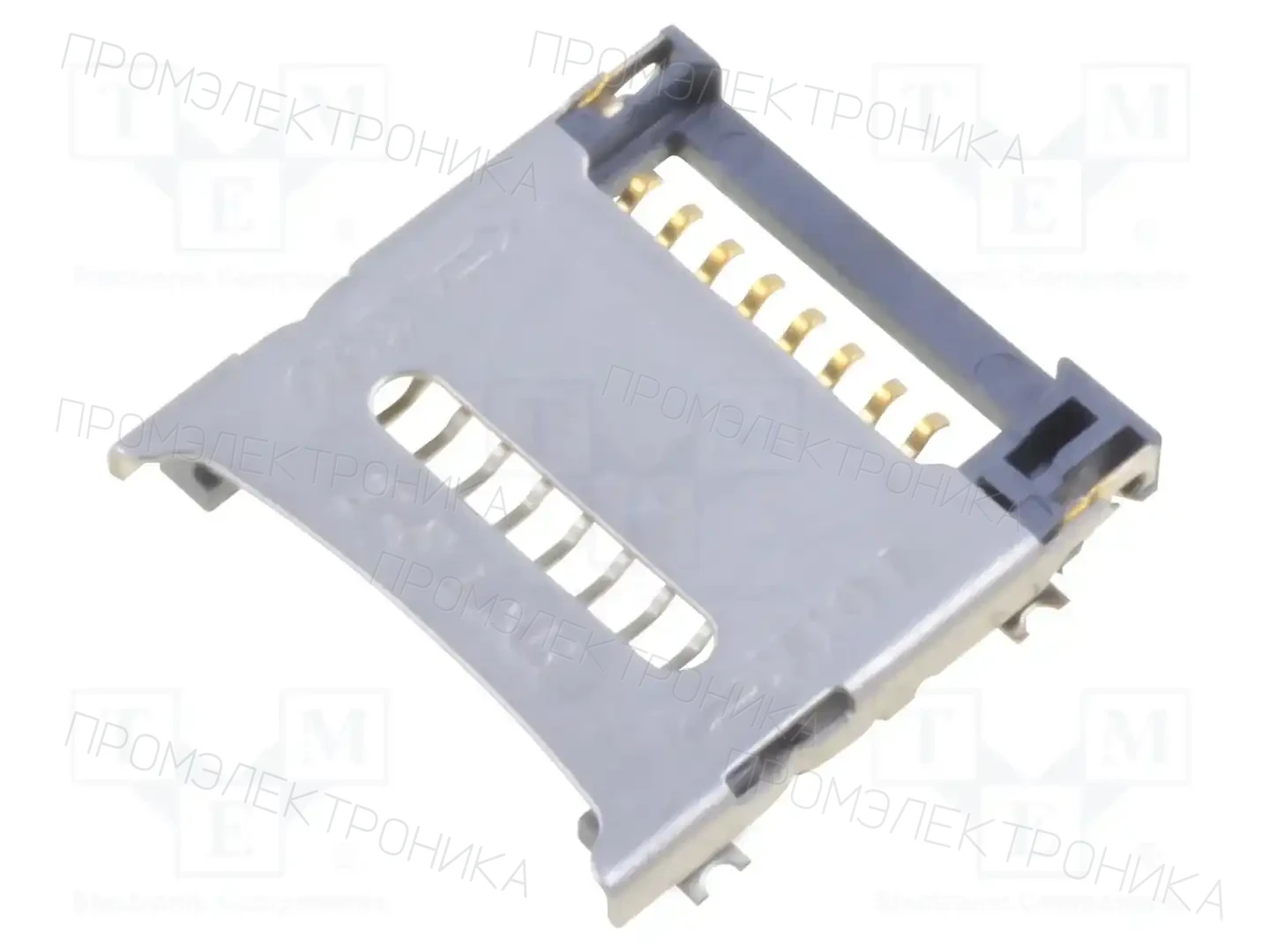 ADAM TECH MCSP-R-08-A-SG-HC-T/R — Разъeмы для карт