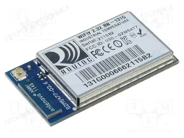 Microchip Technology RN131G-I/RM — Модули RF