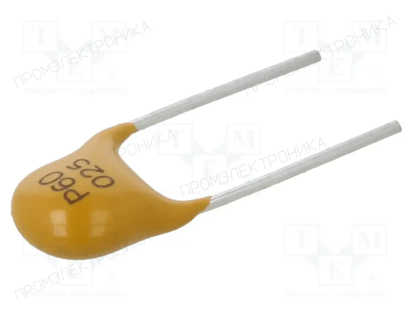 EATON/BUSSMANN PTR060V0025-BK — Предохранители полимерные THT