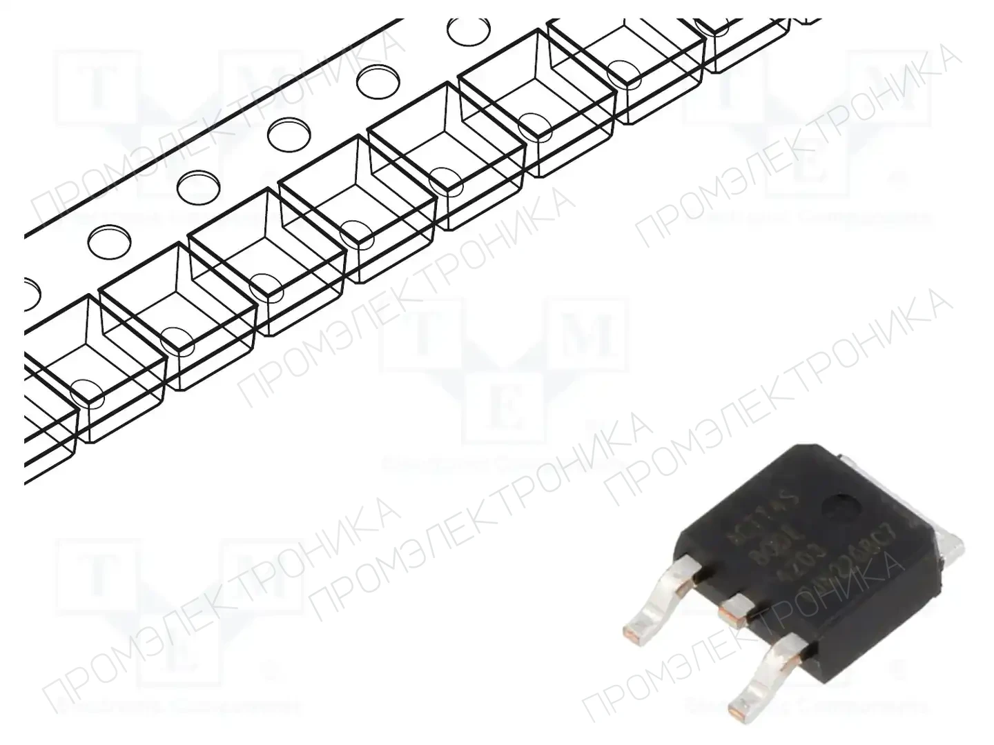 WeEn Semiconductors ACTT4S-800E,118 — Тиристоры остальные