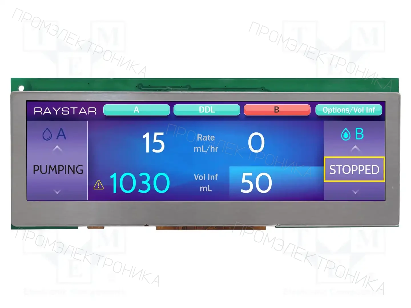 RAYSTAR OPTRONICS RFS390D-1LW-DHN — Дисплеи TFT
