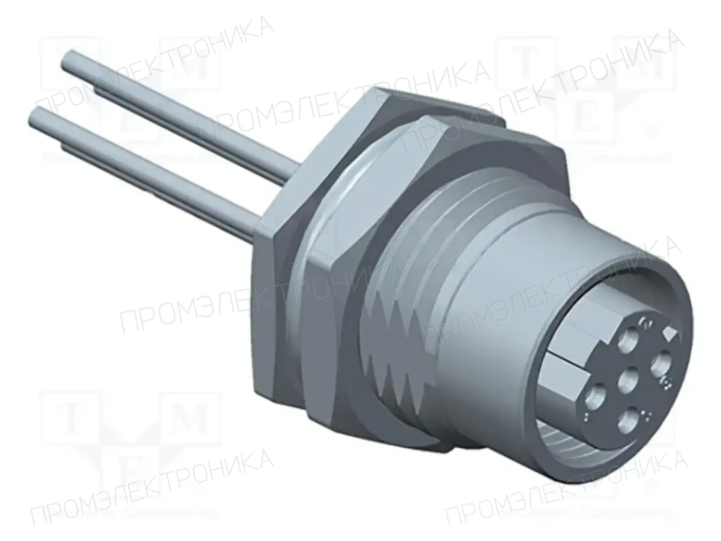 AMPHENOL LTW M12D-04PFFC-SF8B15 — Вилки и гнезда M12