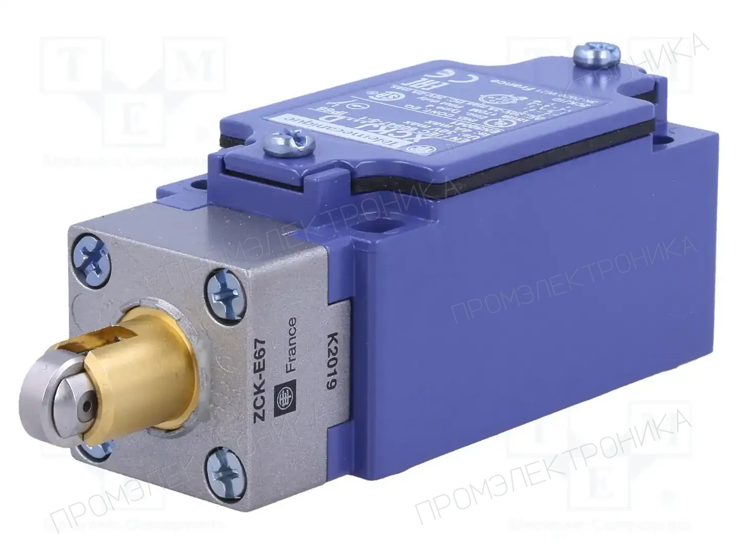 TELEMECANIQUE SENSORS XCKJ167D — Выключатели концевые