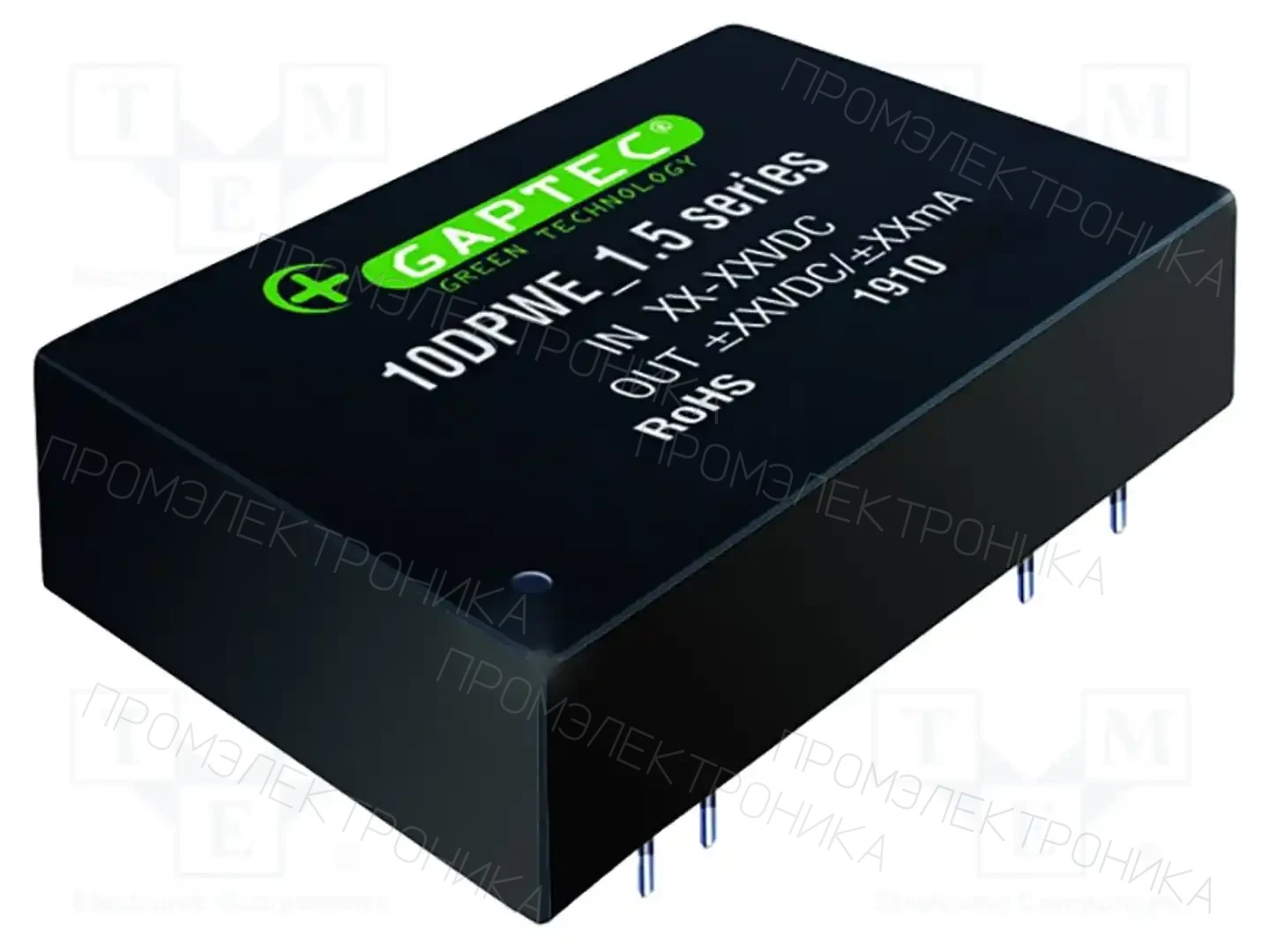 GAPTEC Electronic 10DPWE_1203S1.5 — Преобразователи DC/DC