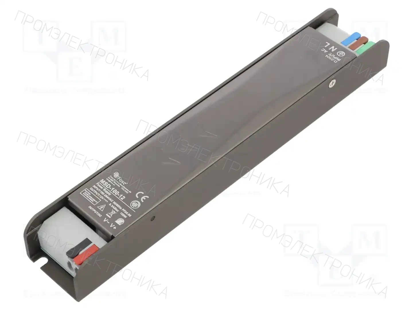 FOSE MSD-100-12 — Блоки питания для LED