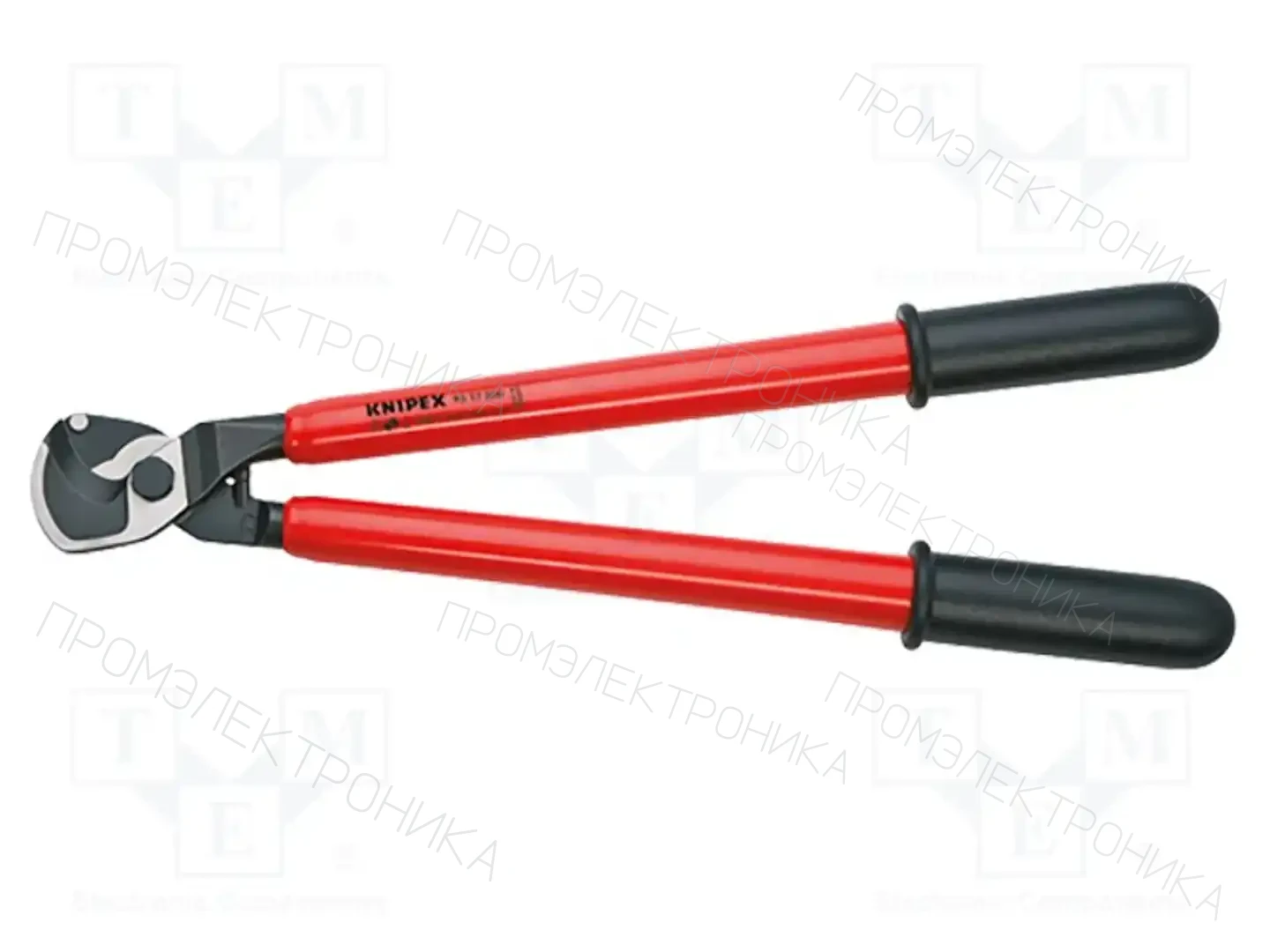 KNIPEX 95 17 500 — Ножницы для кабелей и стальных тросов