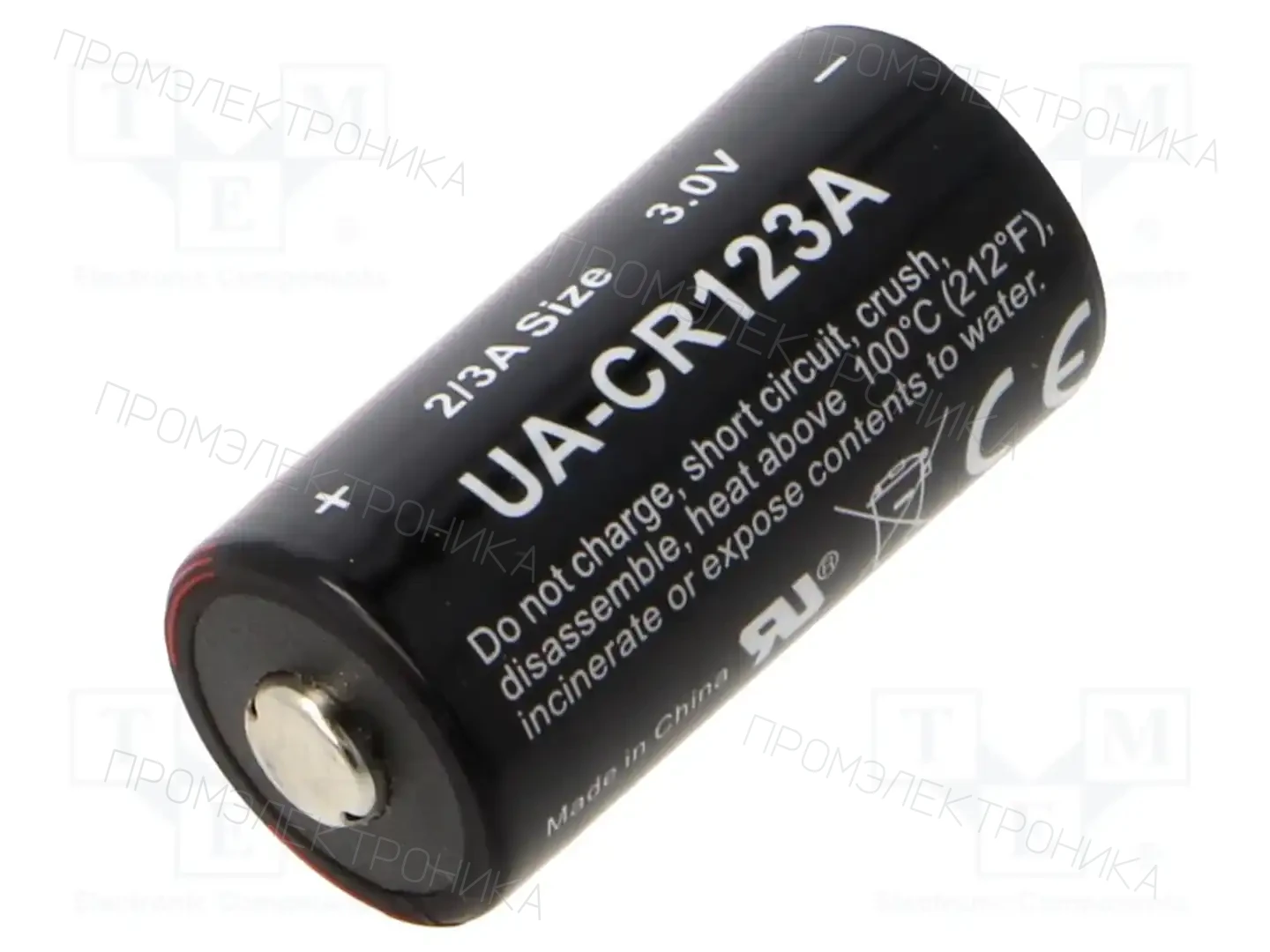 ULTRALIFE UA-CR123A — Батареи