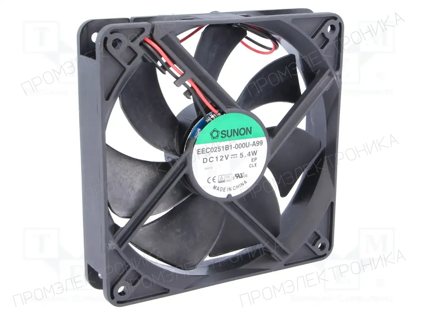 SUNON EEC0251B1-000U-A99 — Вентиляторы DC 12V