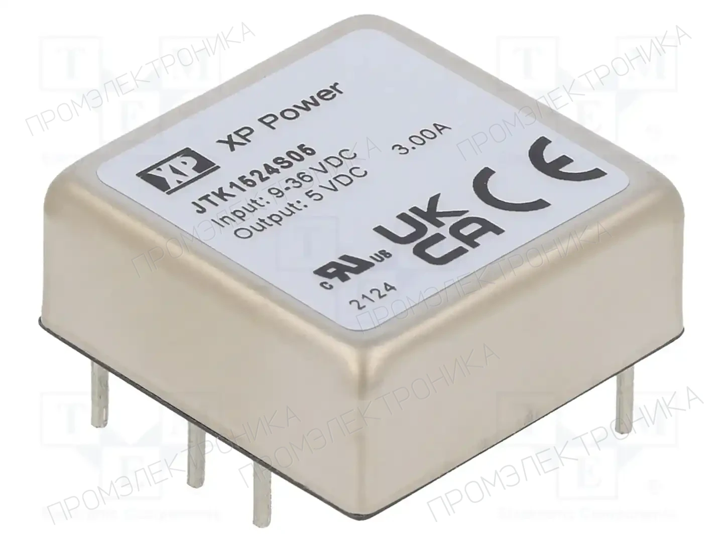XP POWER JTK1524S05 — Преобразователи DC/DC