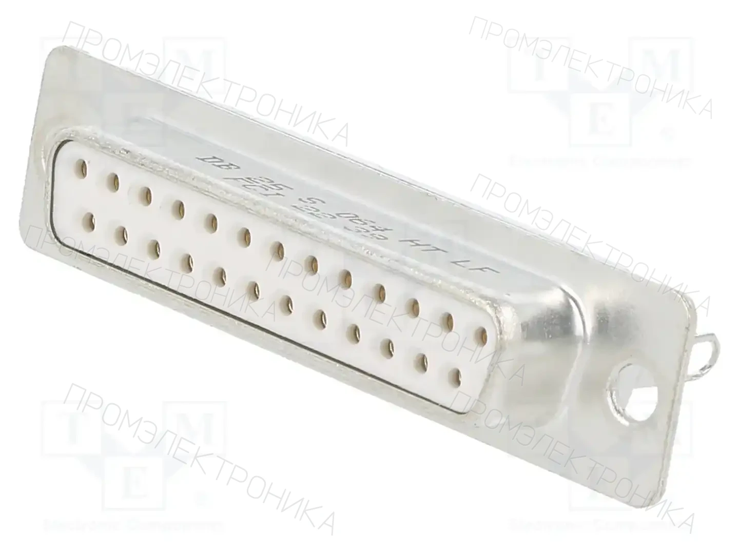 AMPHENOL COMMUNICATIONS SOLUTIONS DB25S064HTLF — Штекеры и гнезда D-Sub