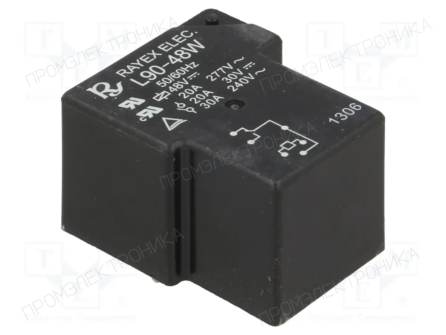 Recoy/RAYEX ELECTRONICS L90-48W — Электромагнитное реле мощности