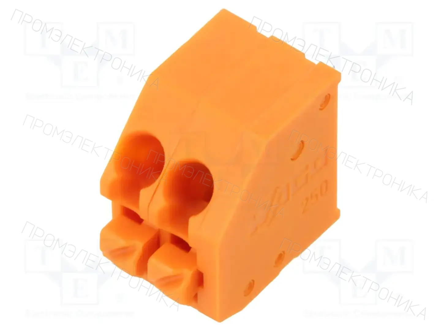 WAGO 250-102/000-012 — Клеммные колодки для печатных плат