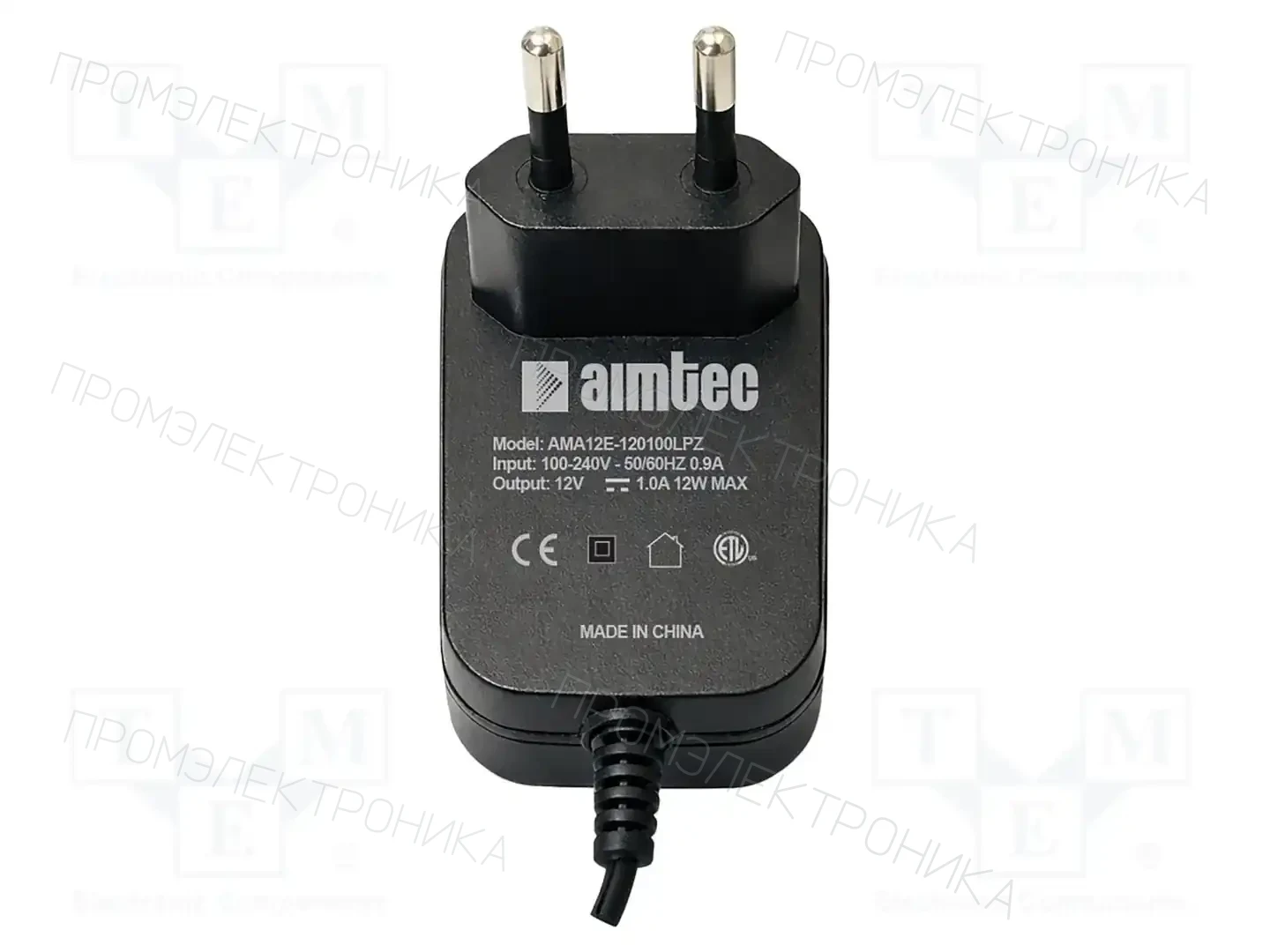 AIMTEC AMA12EB8-050200LPZ — Штекерные блоки питания