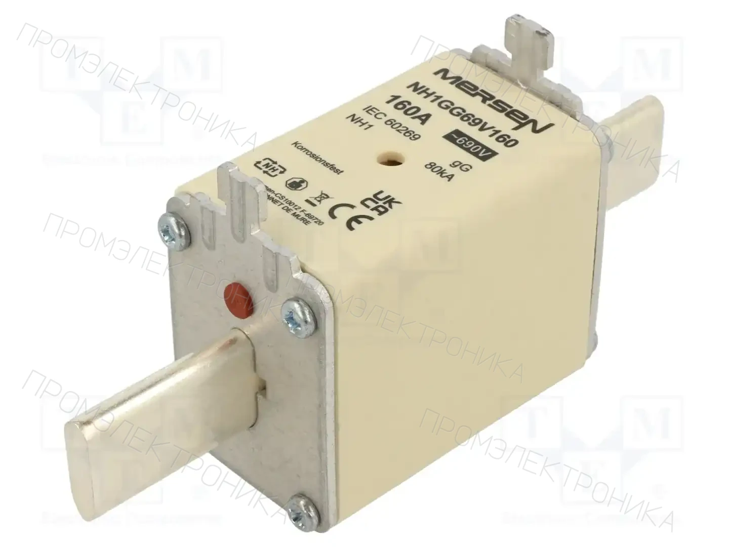 MERSEN NH1GG69V160 — Предохранители NH