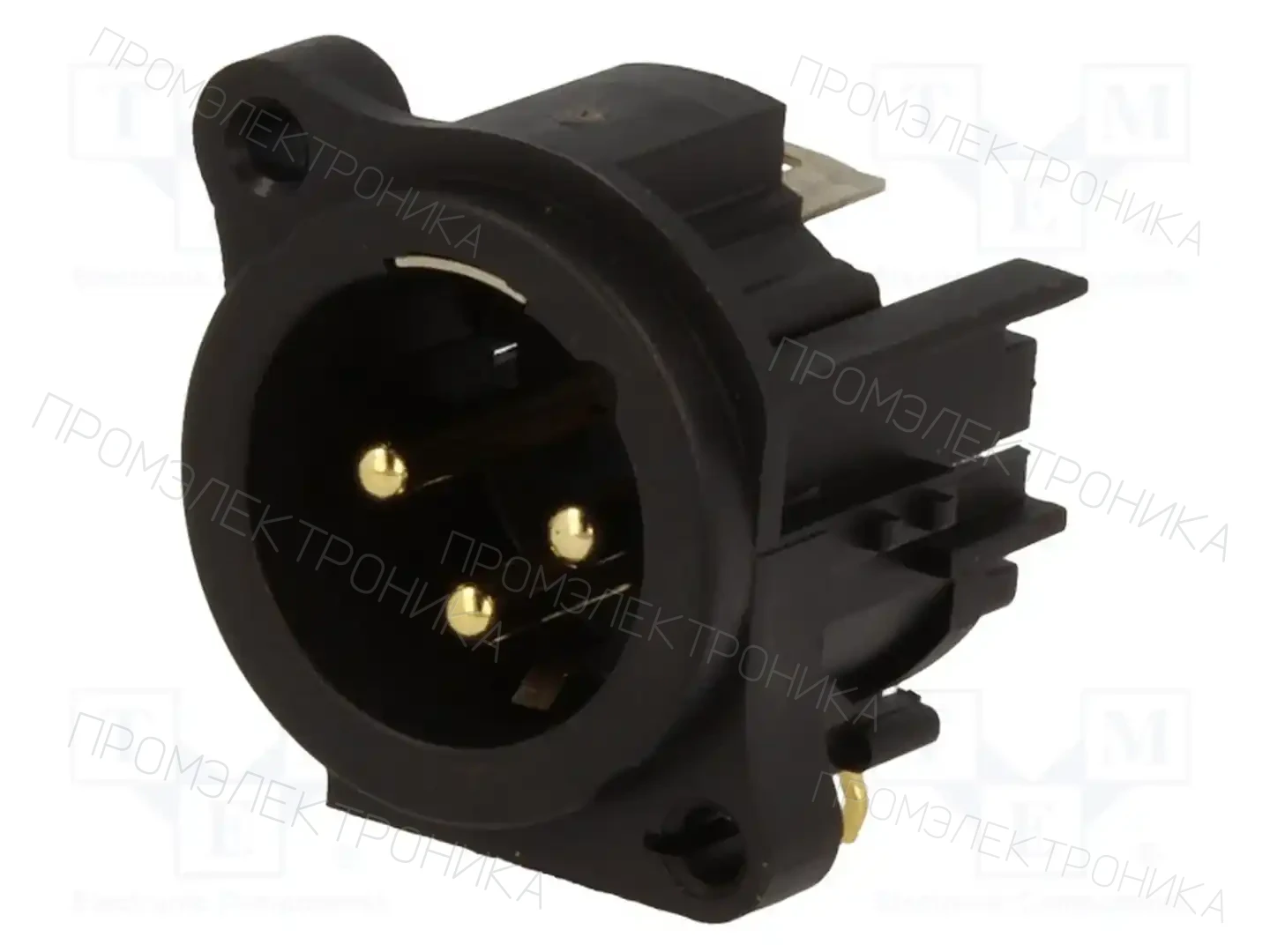 AMPHENOL AC3MAH-AU-PRE — Разъeмы XLR