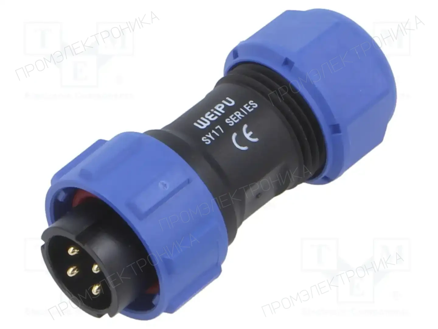 WEIPU SY1710/P4B-1N — Разъeмы