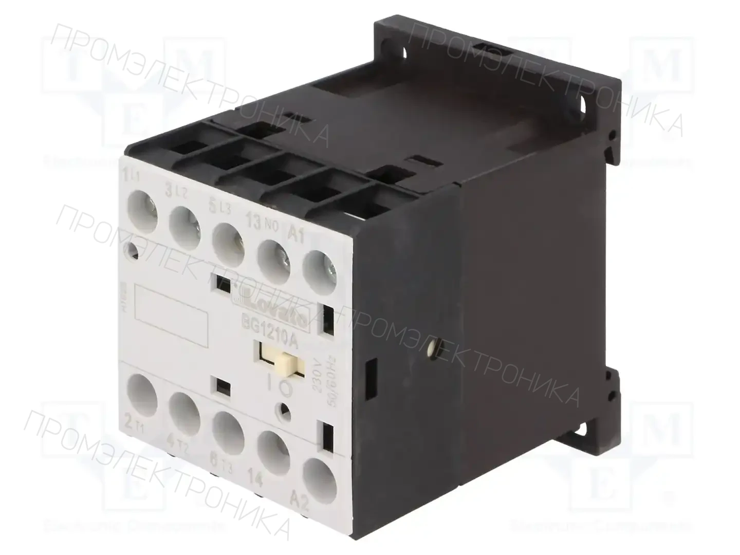LOVATO ELECTRIC 11BG1210A230 — Контакторы - главные модули