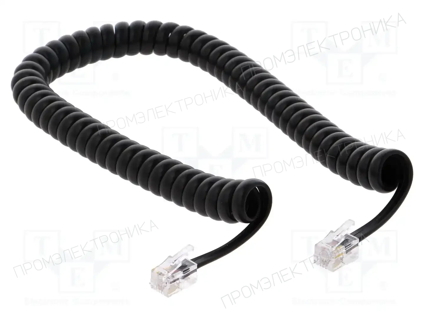 BQ CABLE TEL-4C-02T-BK — Кабели соединительные телефонные