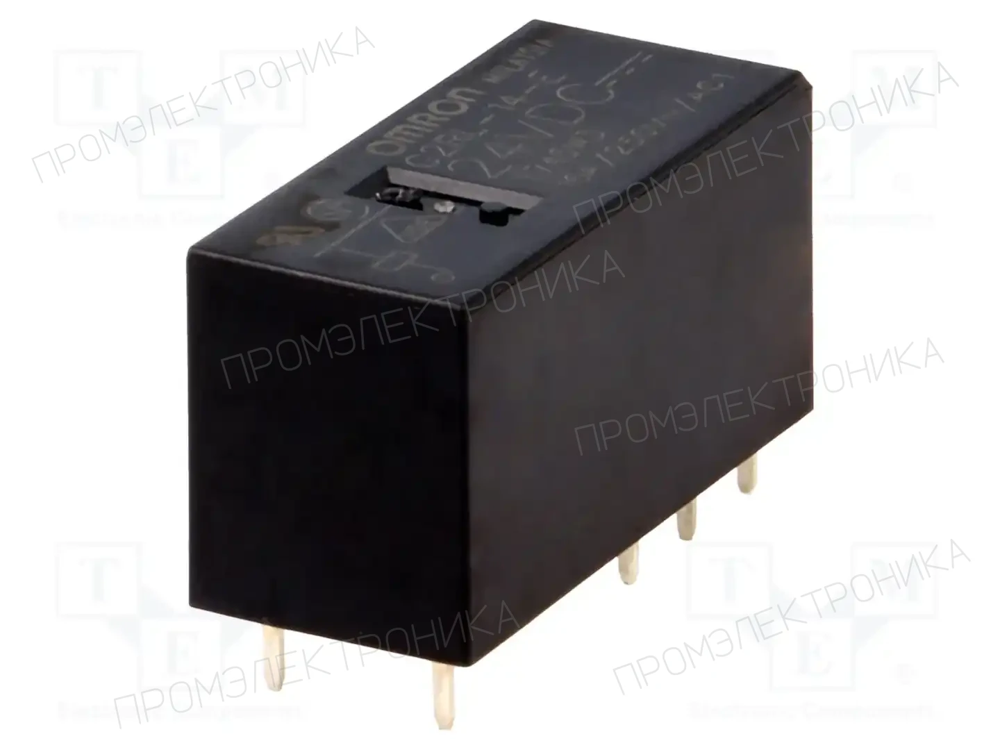 OMRON Electronic Components G2RL-14-E 24VDC — Реле электромагн. миниатюрные