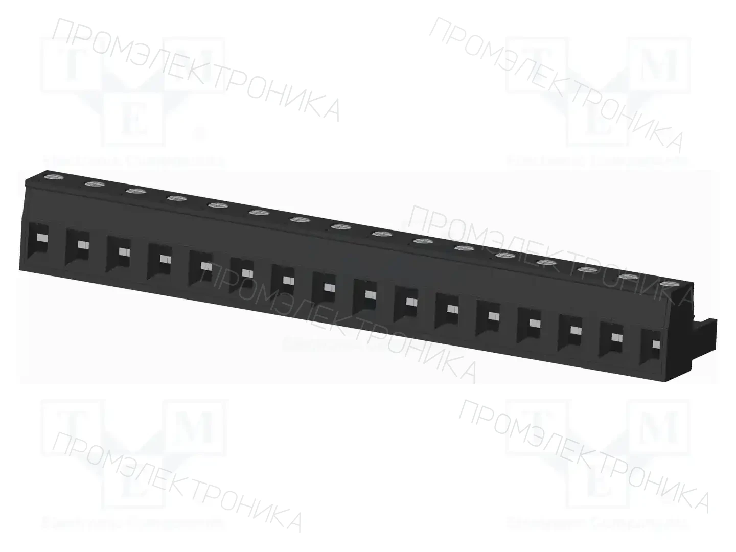 AMPHENOL ANYTEK TJ16A1000000G — Клеммные колодки разъемного типа