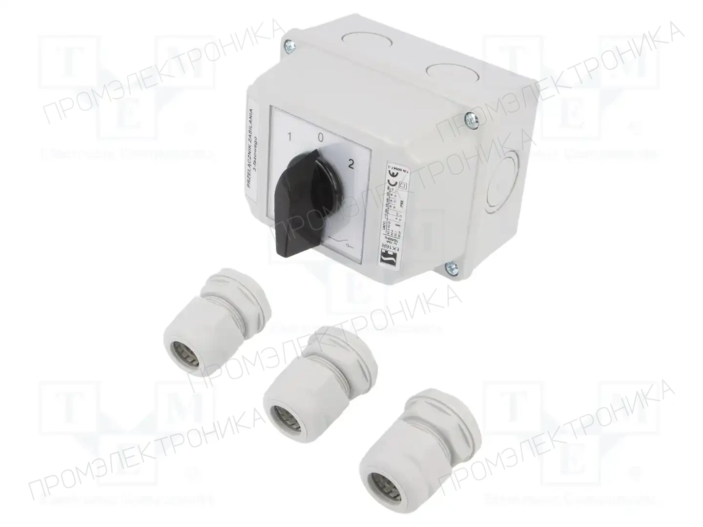 SPAMEL ŁK16R-3.8380\OB2 — Переключатели кулачковые