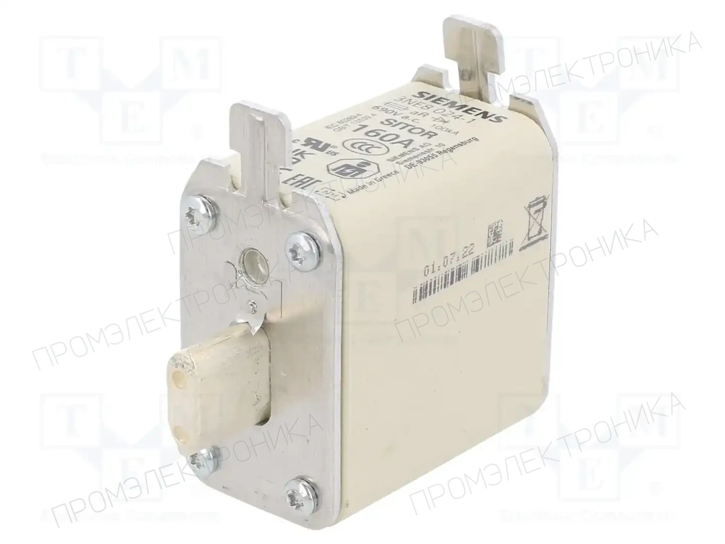SIEMENS 3NE8 024-1 — Предохранители NH
