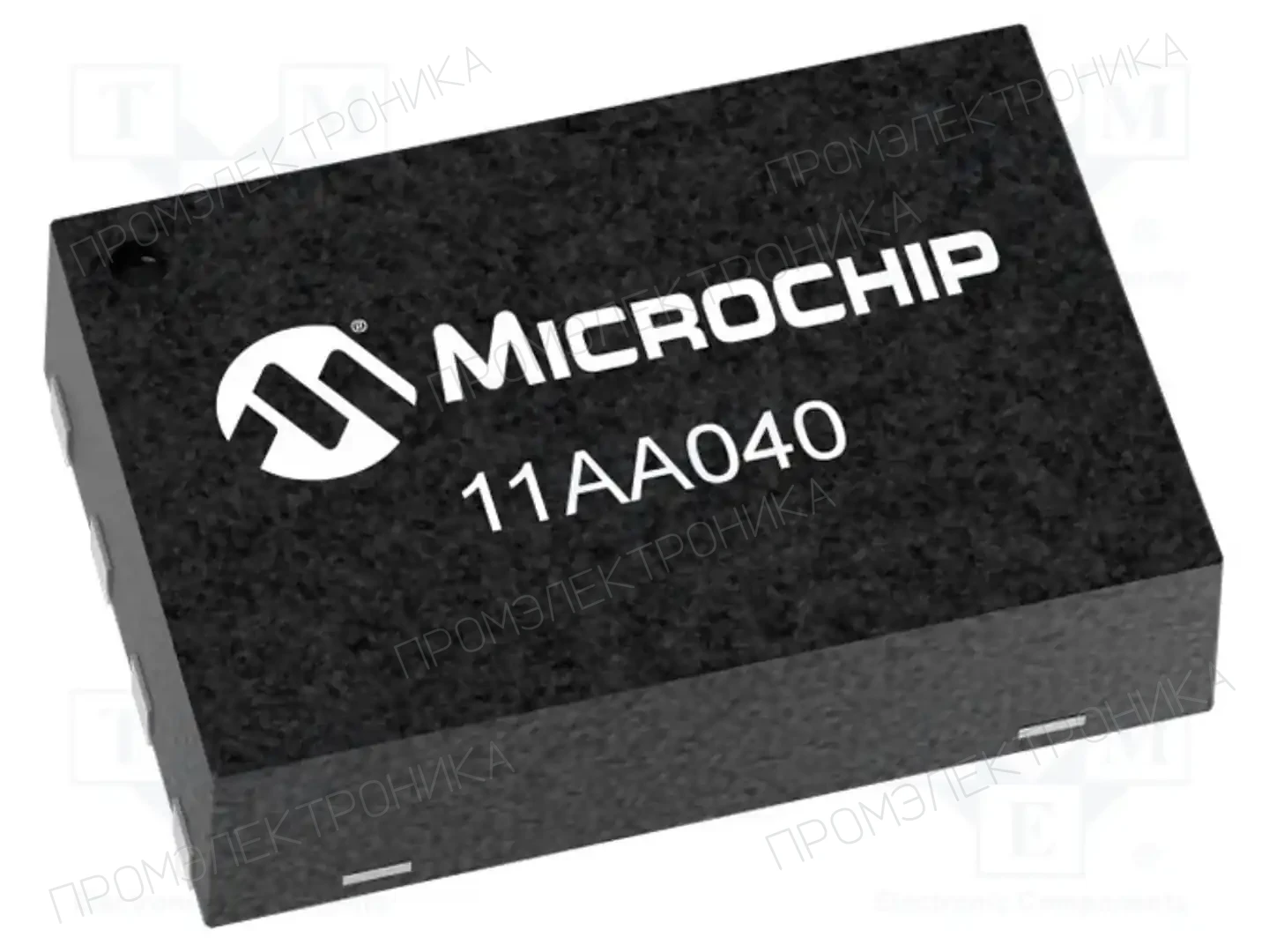 Microchip Technology 11AA040T-I/MNY — Памяти EEPROM последовательные