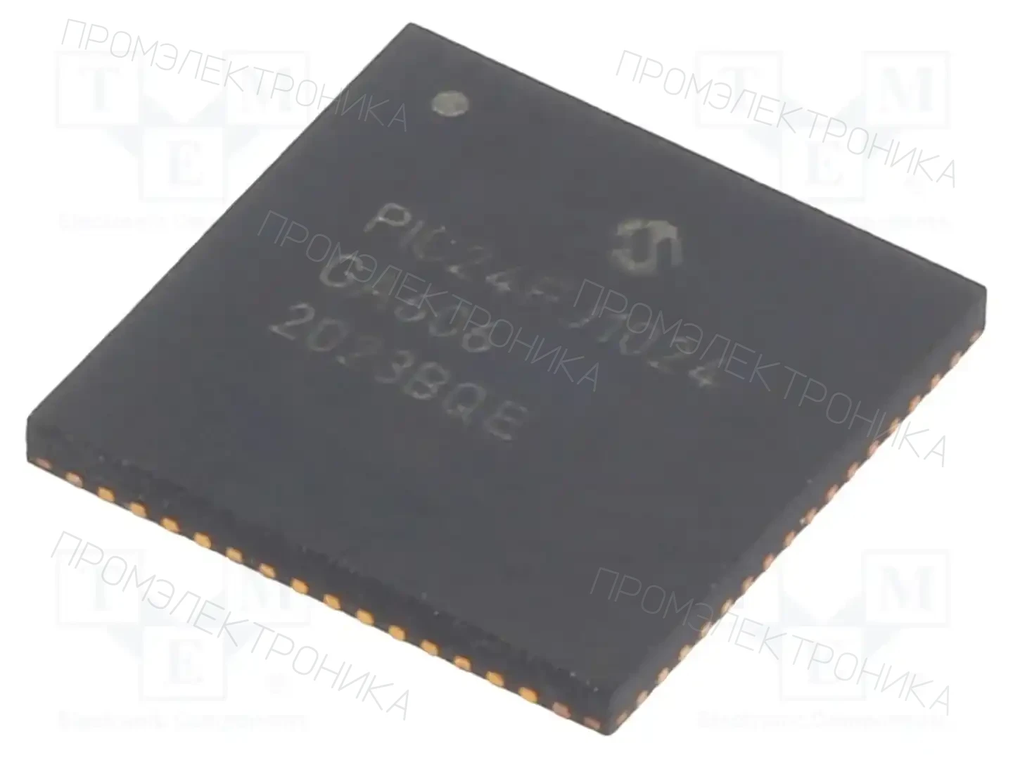 Microchip Technology PIC24FJ1024GA606-I/MR — Линейка PIC 16-bit