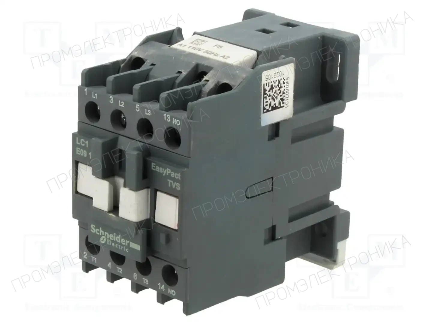 SCHNEIDER ELECTRIC LC1E0910F5 — Контакторы - главные модули