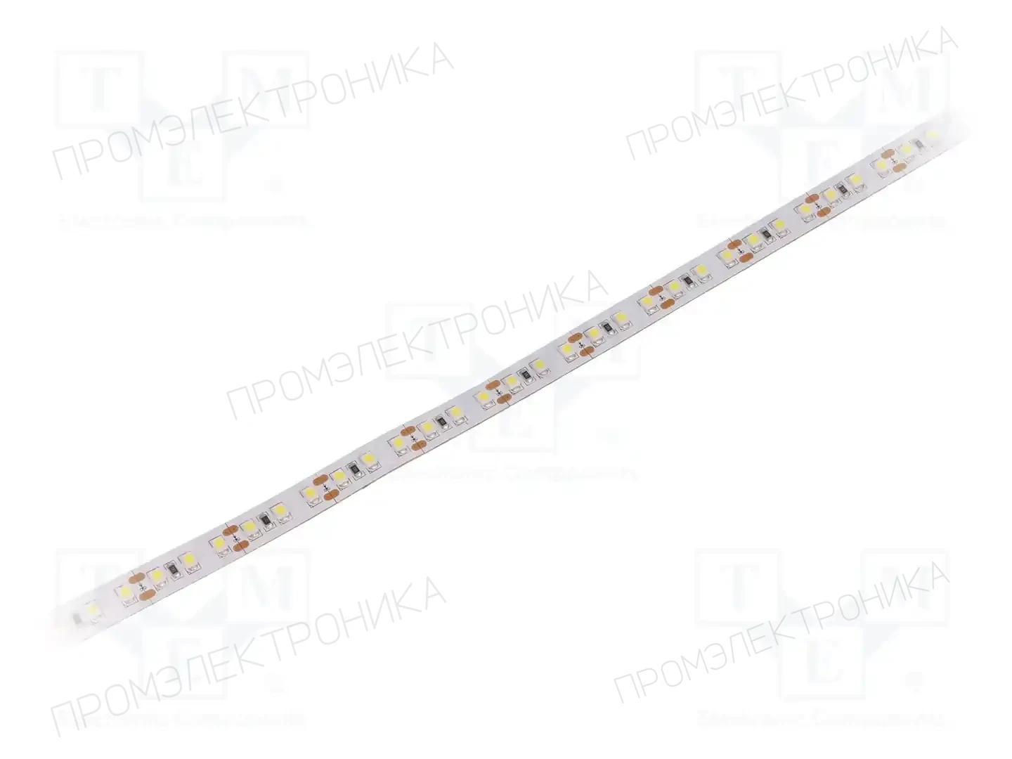 WISVA OPTOELECTRONICS HH-S120F010-3528CW-12 WHITE PCB IP20 — Источники света - светодиодные ленты