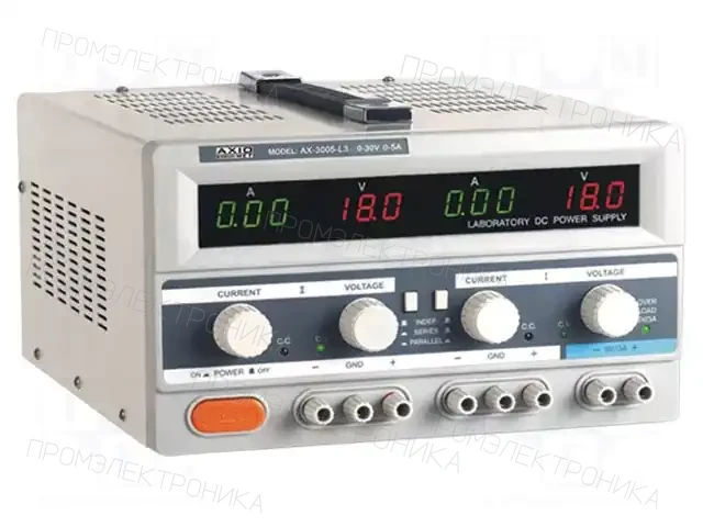 AXIOMET AX-3005L-3 — Блоки питания многоканальные
