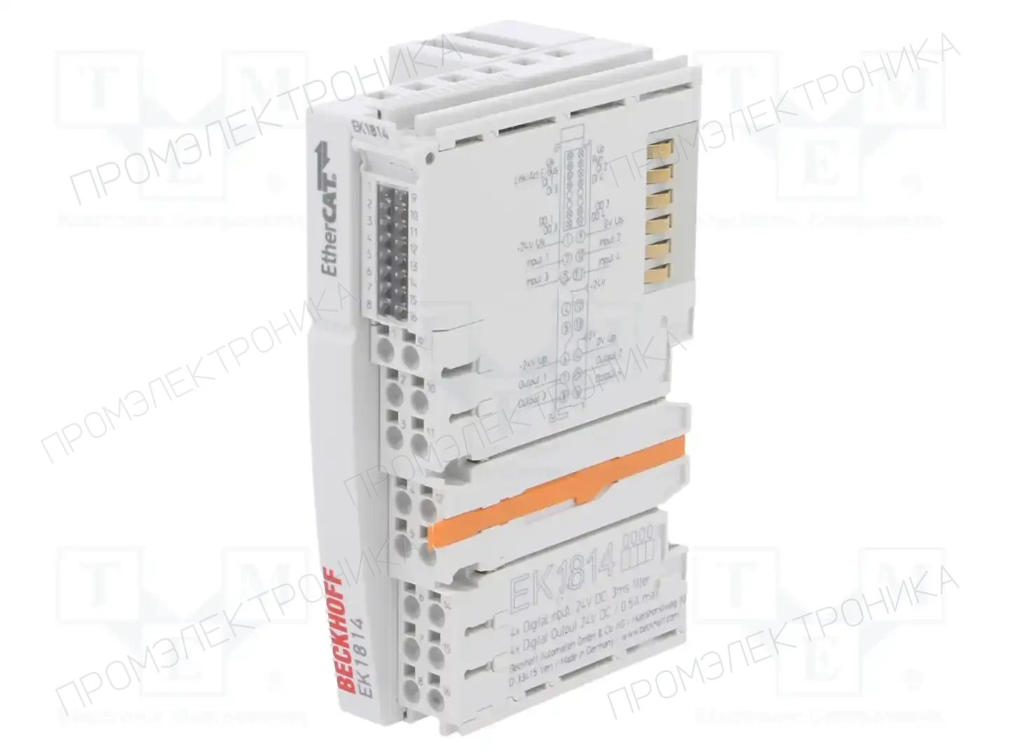 Beckhoff Automation EK1814 — Системы и модули ввода/вывода (I/O)