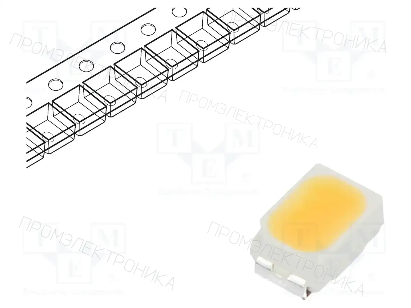 REFOND RF-IMTI20DS-HH-F-Y — Светодиоды SMD белые