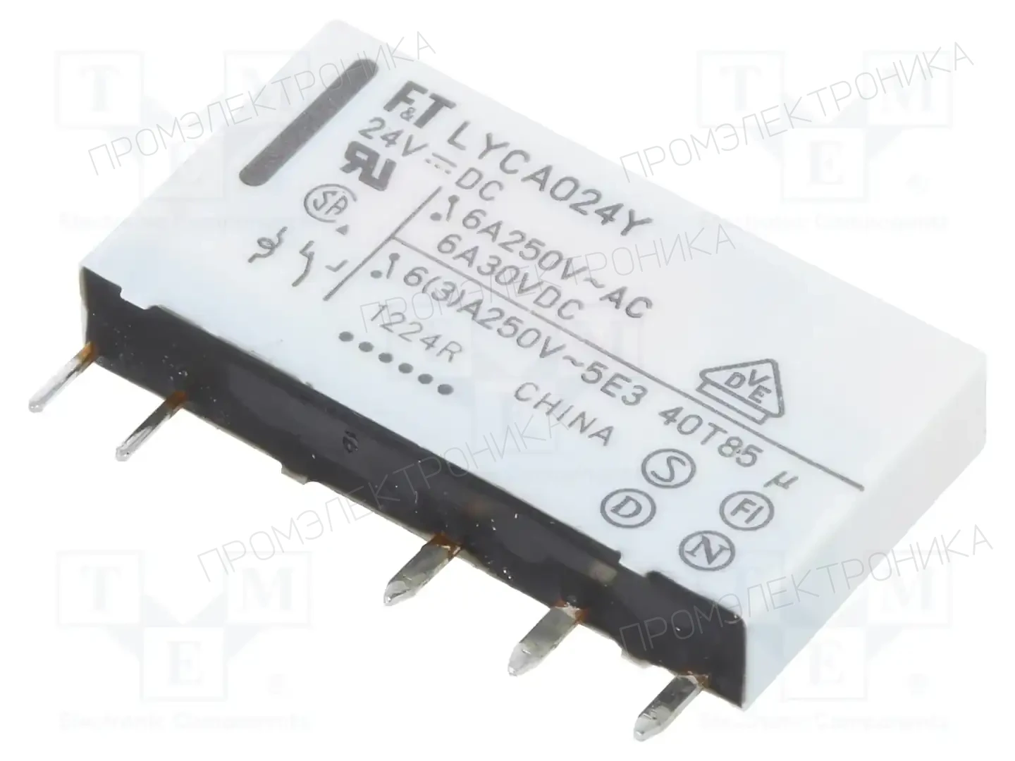 FCL Components FTR-LYCA024Y — Реле электромагн. миниатюрные