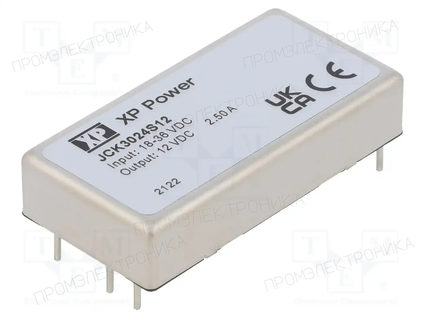 XP POWER JCK3024S12 — Преобразователи DC/DC