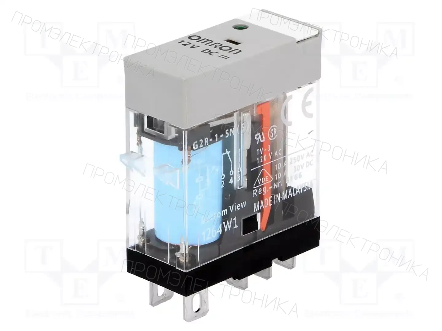 OMRON G2R-1-SN 12VDC (S) — Реле электромагн. промышленные