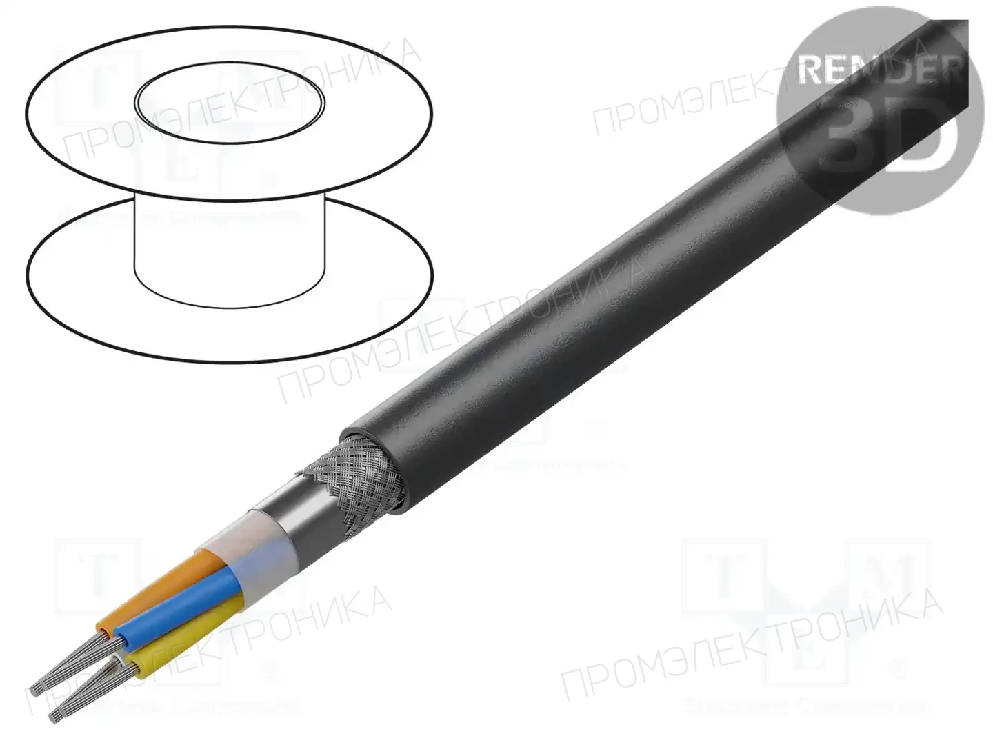 HARTING 09456000168 — Провода промышленные Ethernet