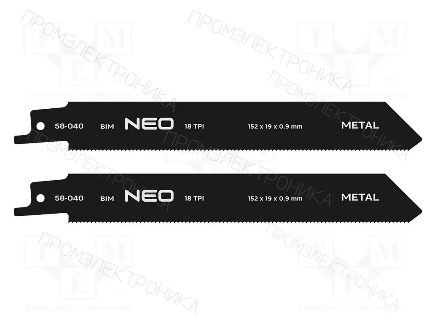 NEO TOOLS 58-040 — Пилы и полотнища