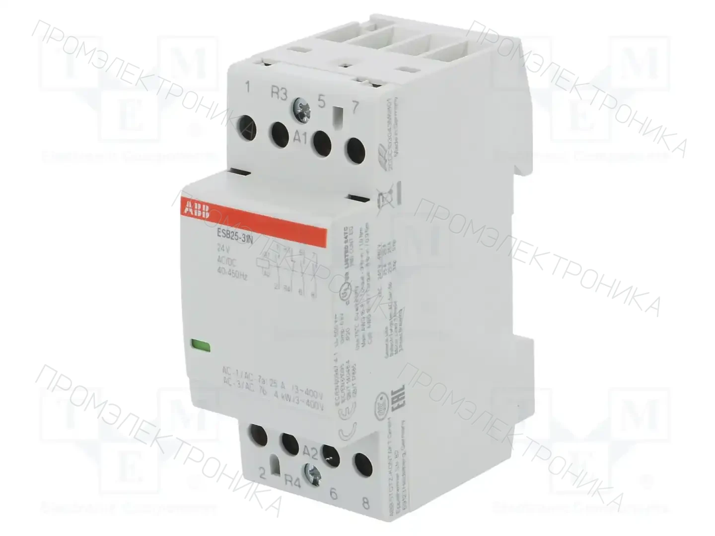ABB 1SAE231111R0131 — Контакторы - установочные модульные