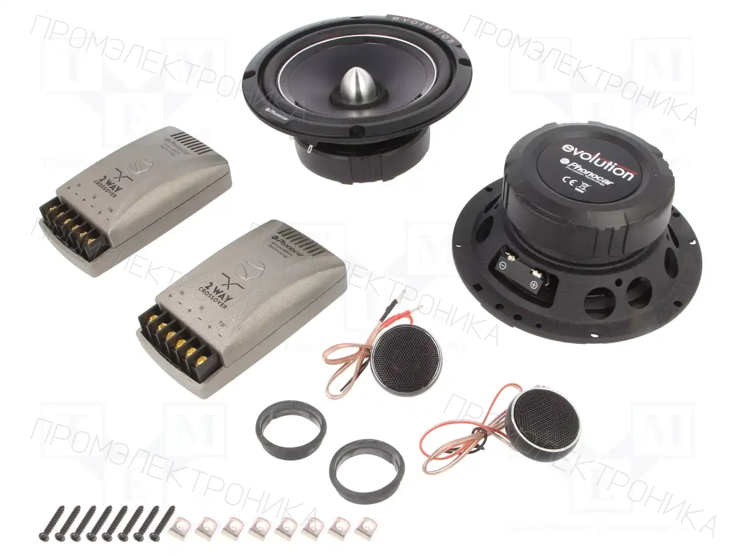 PHONOCAR 02689 — Динамики автомобильные - комплекты