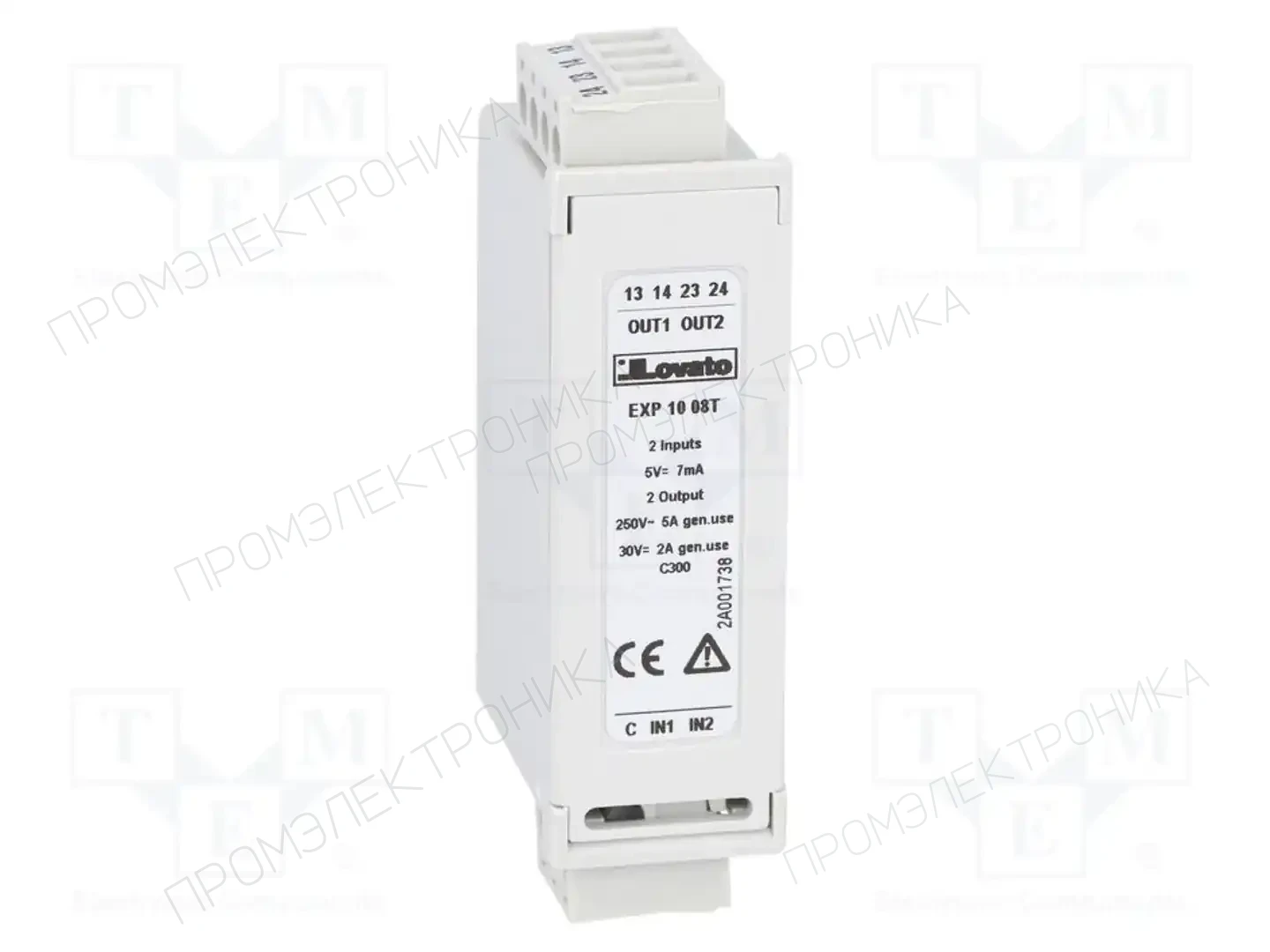 LOVATO ELECTRIC EXP1008T — Модули расширения