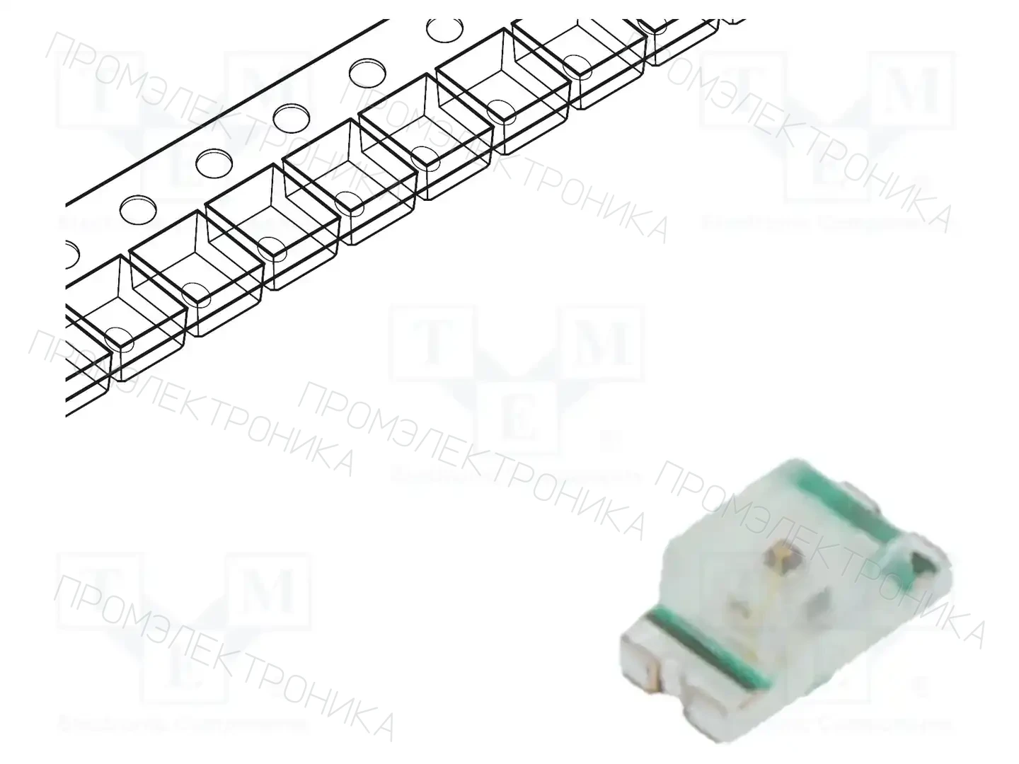 REFOND RF-RUB190TS-CA — Светодиоды SMD цветные