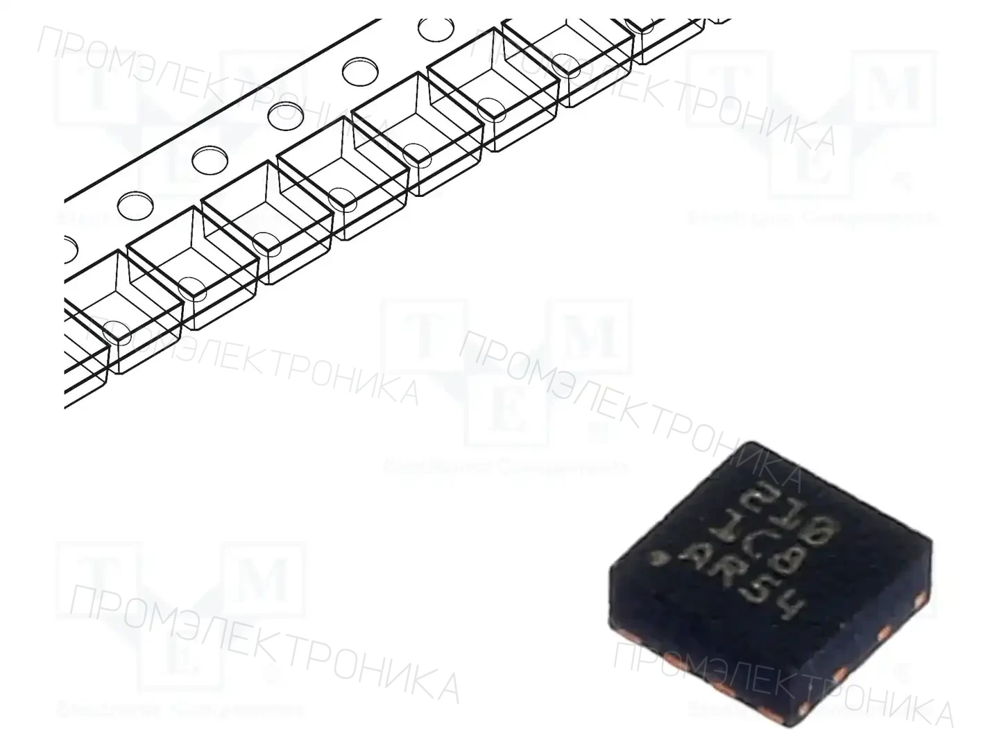 Texas Instruments DRV8210DSGR — Драйверы двигательные и ШИМ