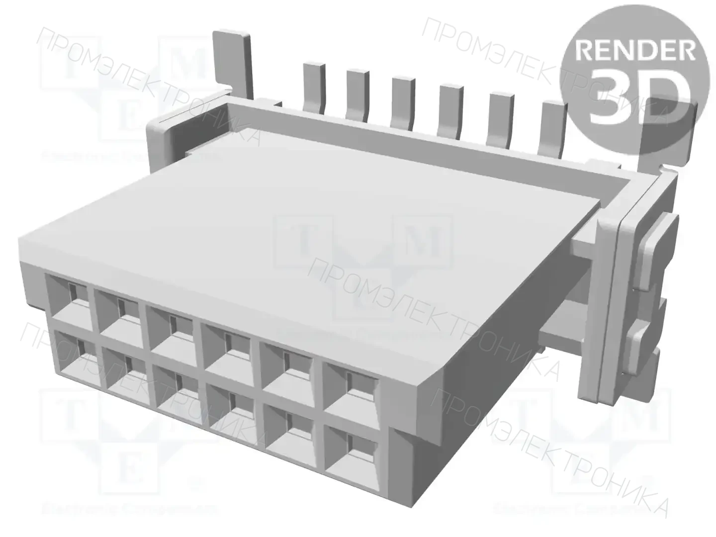 HARTING 15220122601000 — Разъeмы пластина - пластина