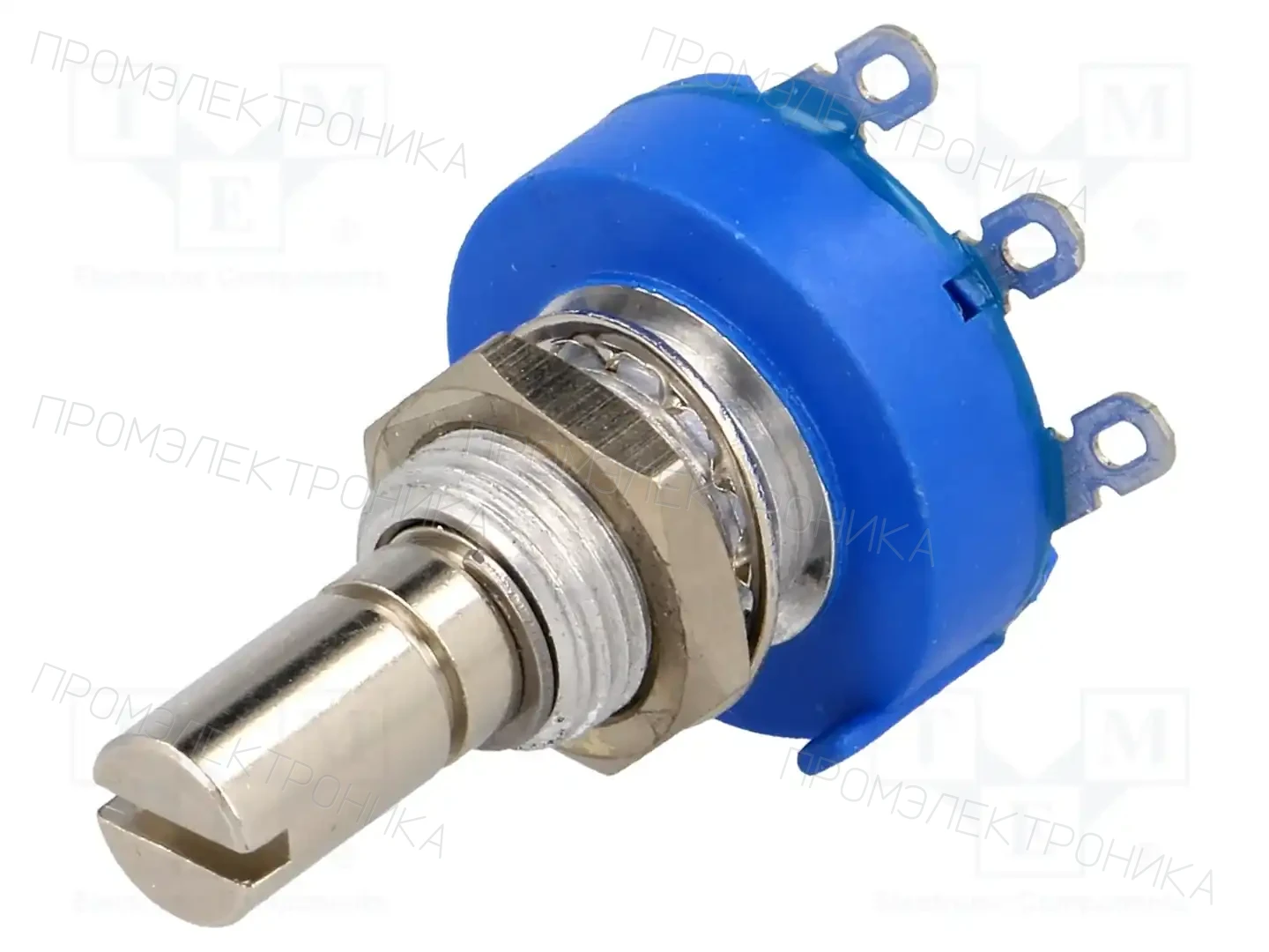 BOURNS 3852A-282-502AL — Потенциометры однооборотные керметные