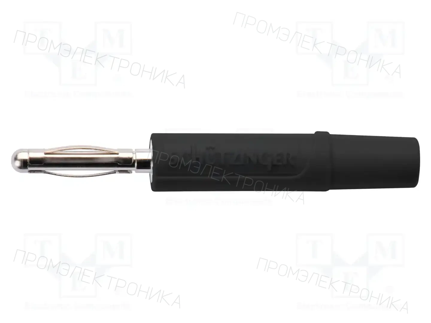 SCHÜTZINGER FK 02 L NI / SW — Вилки банановые 2мм